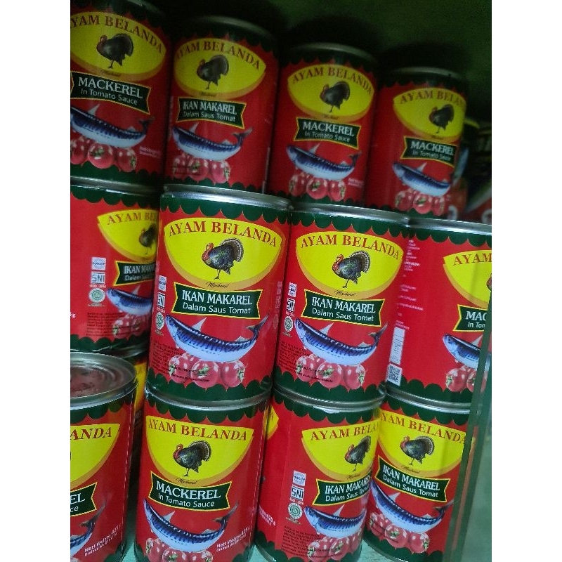 

sardin cap ayam belanda
