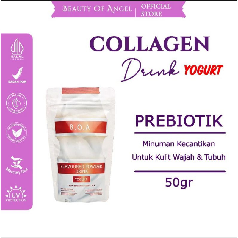 

Yoghurt Glow Collagen Drink