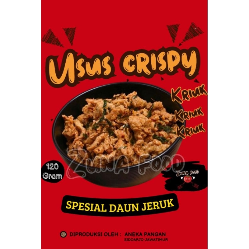 

TERMURAH KERIPIK USUS CRISPY KRIUK PEDAS DAUN JERUK USUS KRISPI