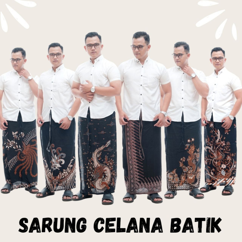 Sarung Celana Batik Pria Dewasa Pekalongan