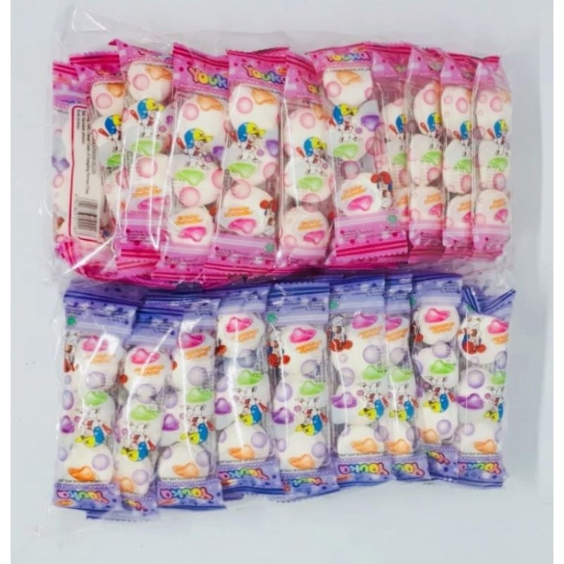 

Permen Marshmallow Youka Aneka Rasa Isi 20 Pcs | Marsmallow Candy