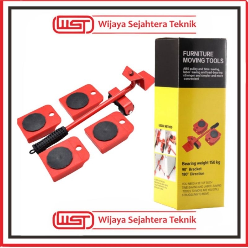 Moving tools roda alat bantu angkat barang pindah pengangkat lemari