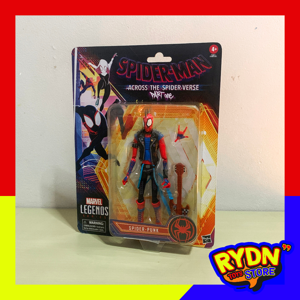MARVEL Legends Across The Spider-Verse Part One Spider-Punk