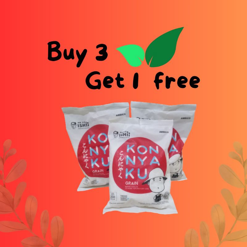 

buy 3 get 1 free rice konnyaku shirataki 250 gram 1 kg beras shirataki
