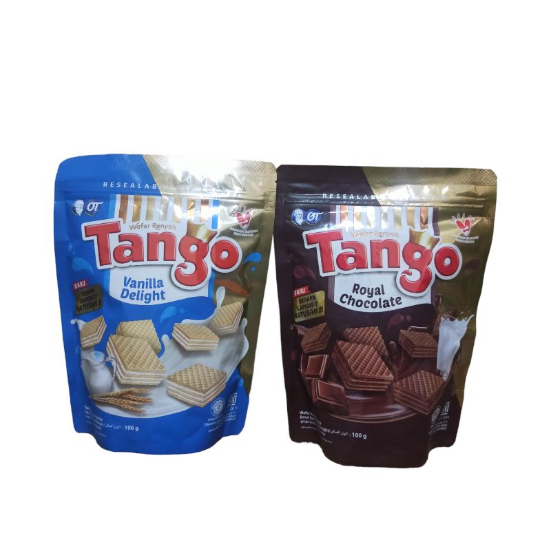 

Tango Wafer Royal Zip Lock Chocolate / Vanilla 100gr