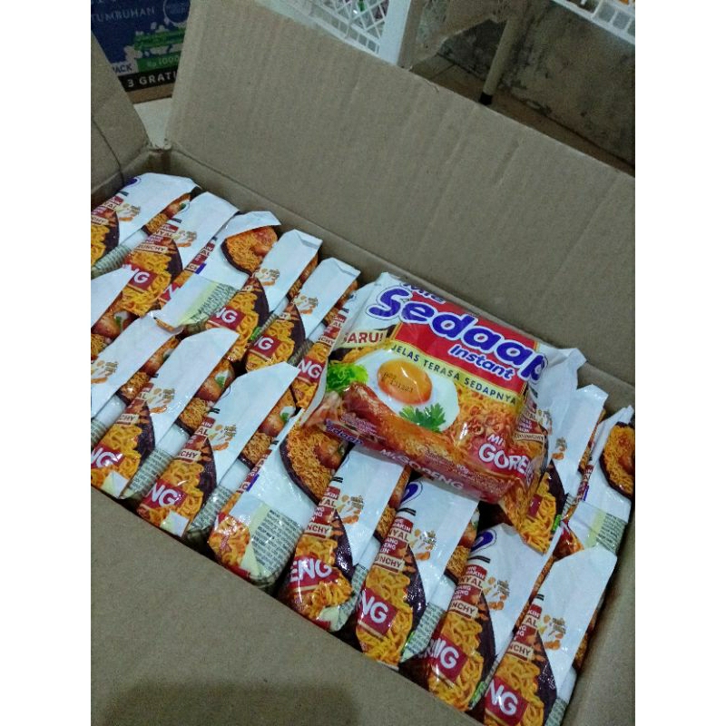 

sedaap mi goreng paket dapat 5