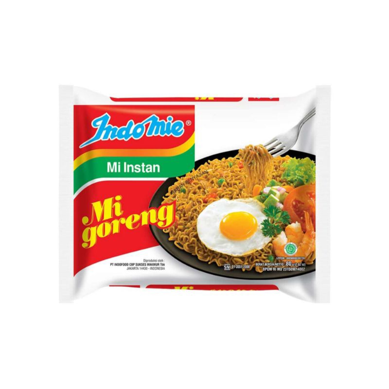 

Indomie Mi Goreng 85gr