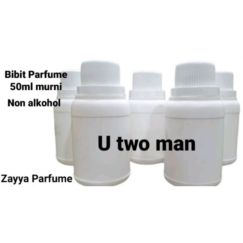 Bibit Parfum Isi Ulang u2man 50ml Kualitas Premium