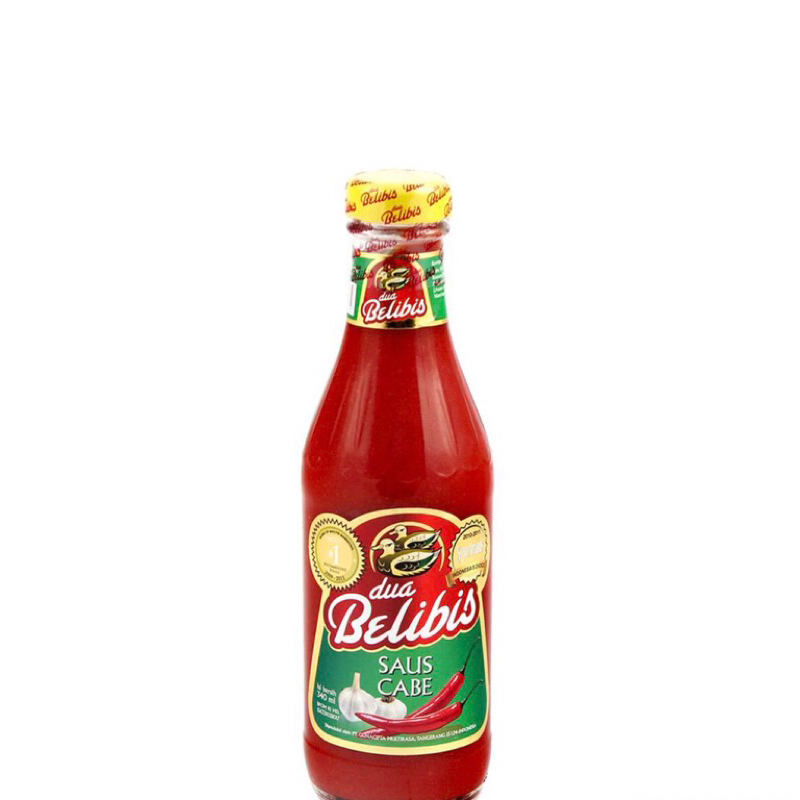 

Dua Belibis saus sambal 335ml