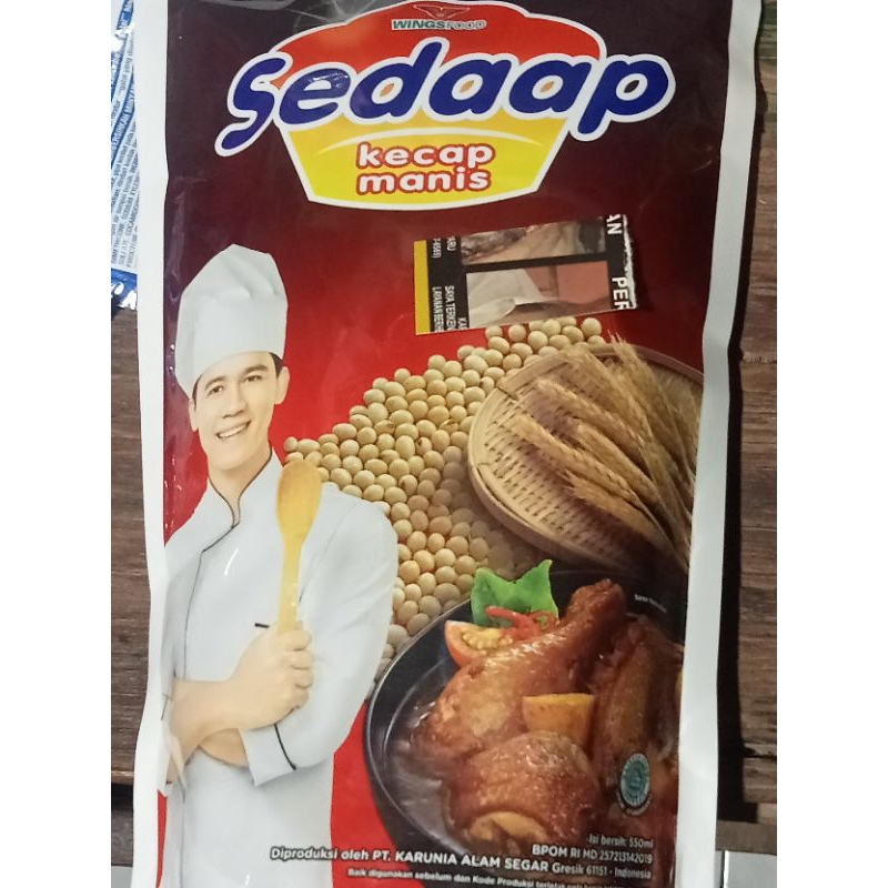 

kecap sedap besar