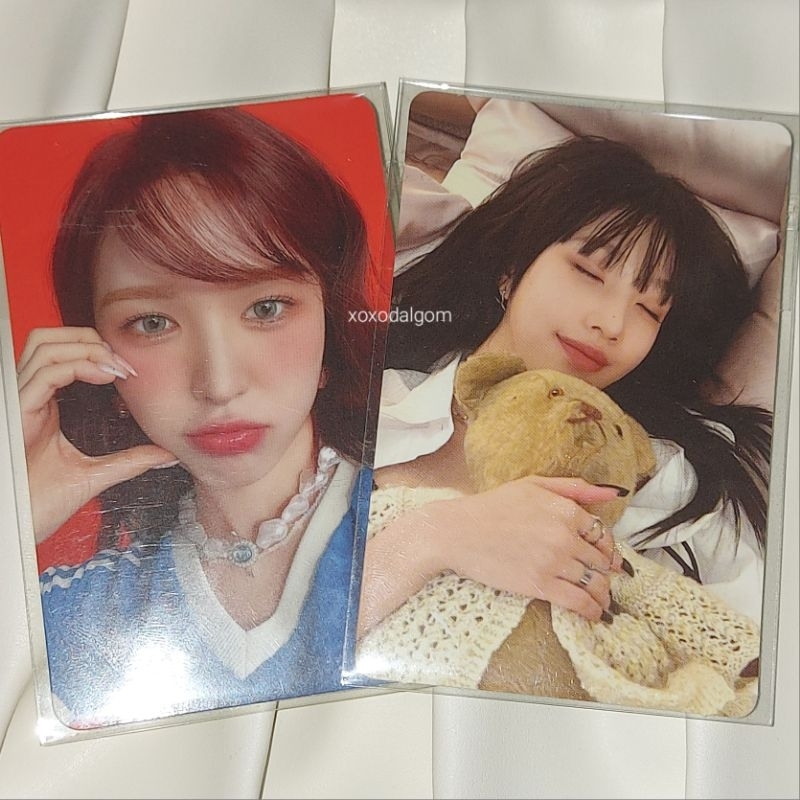 [TAKE ALL] PC OFFICIAL JOY RED VELVET PHOTOCARD POB BENEFIT APPMUS APPLE MUSIC BIRTHDAY WENDY APPLEM