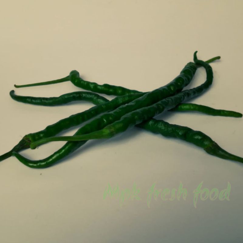 

Cabai Kriting Hijau || Berat 100 gram