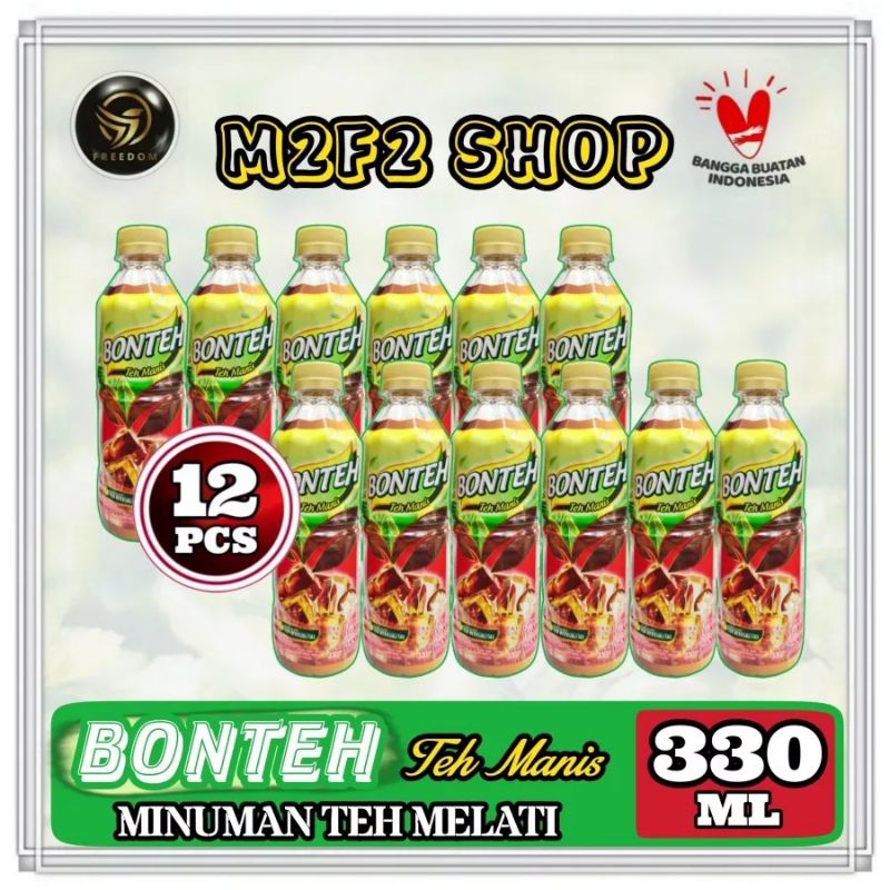 

BONTEH 330ML 1 PAKET ISI 12PC TERMURAH FREE DUS