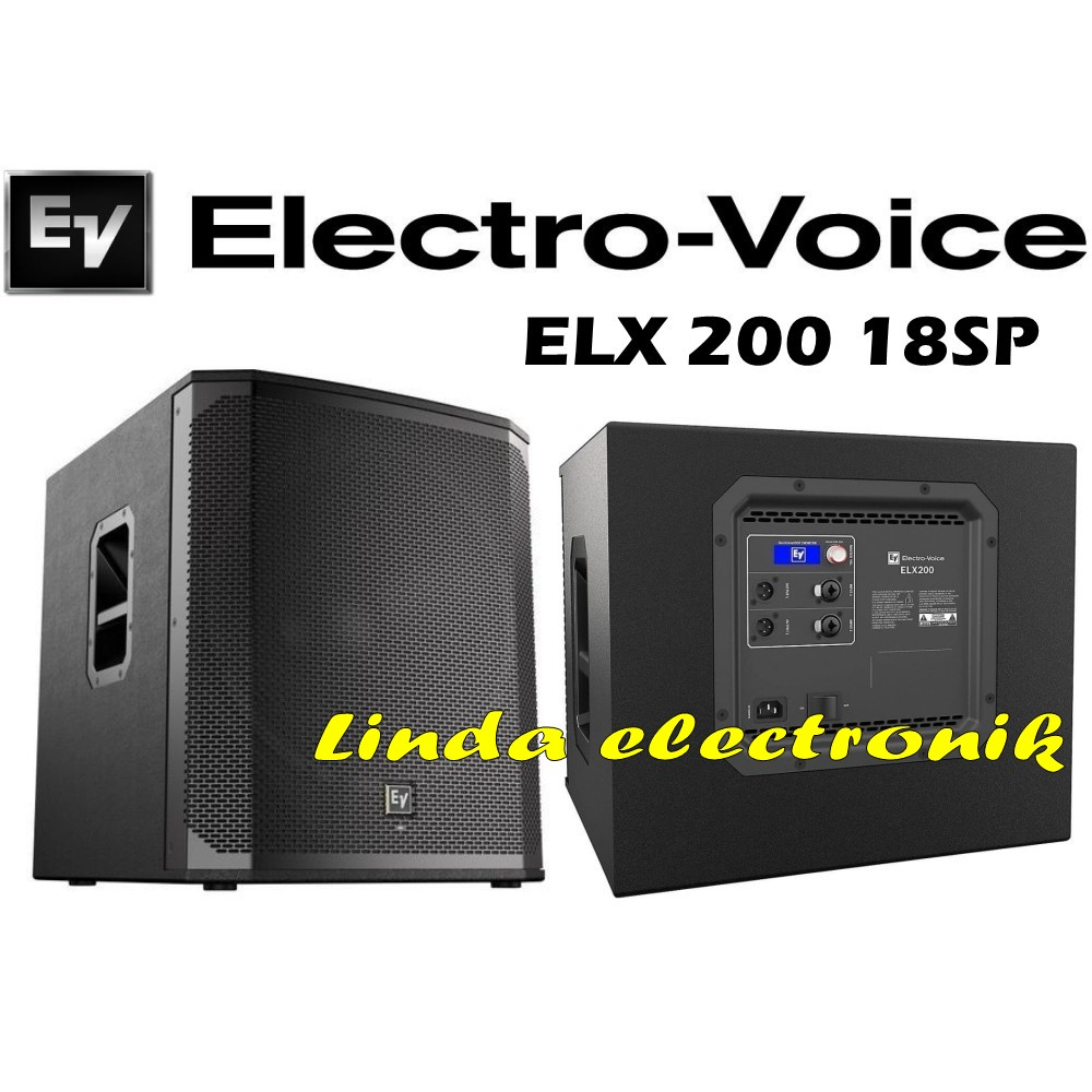 Electro Voice ELX200 18SP / ELX 200 18SP / ELX 200 18 SP Original