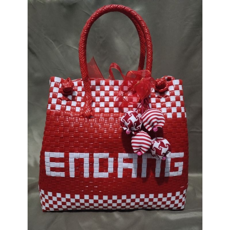 pom2 accesories tas anyaman