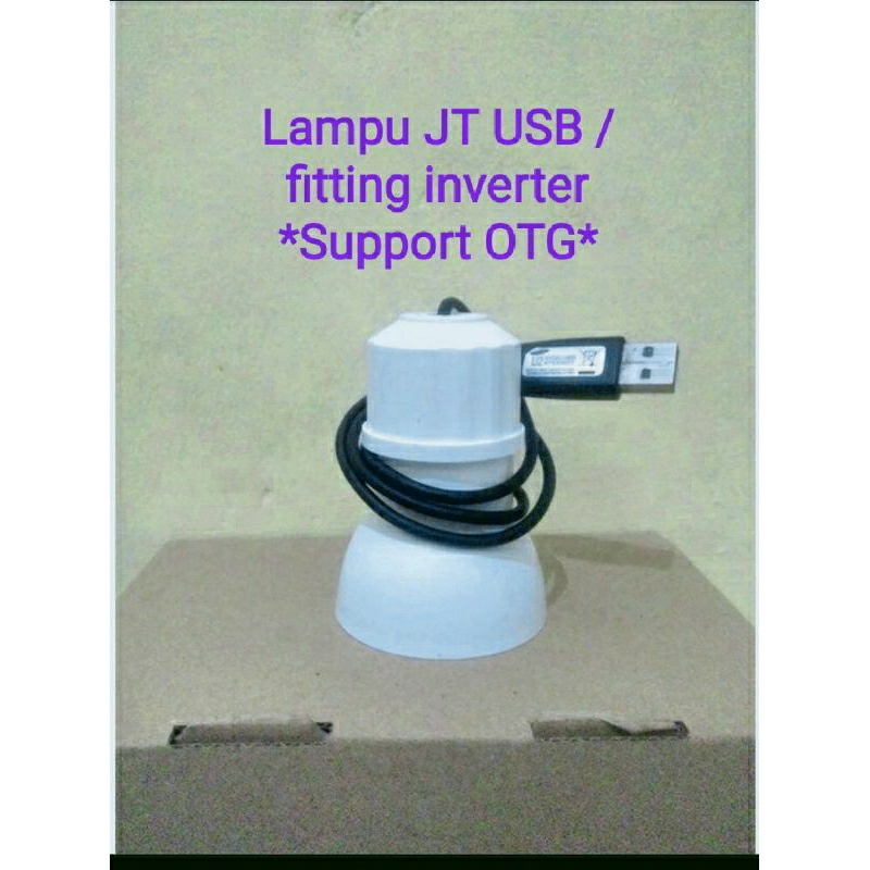 fitting inverter USB  / Joule Thief USB