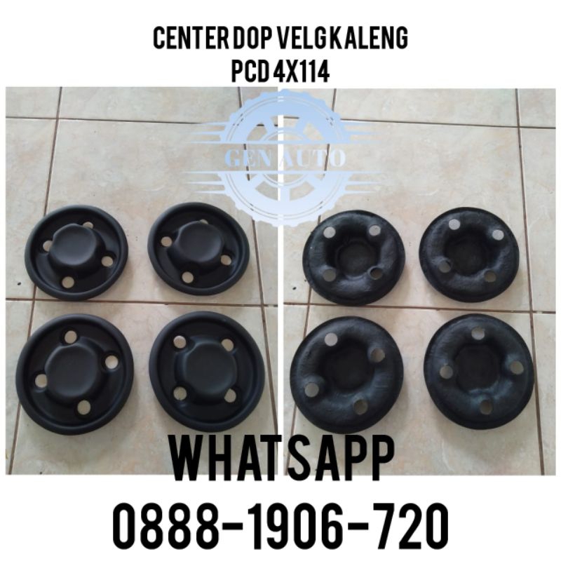 Center Dop Velg Kaleng 4x114
