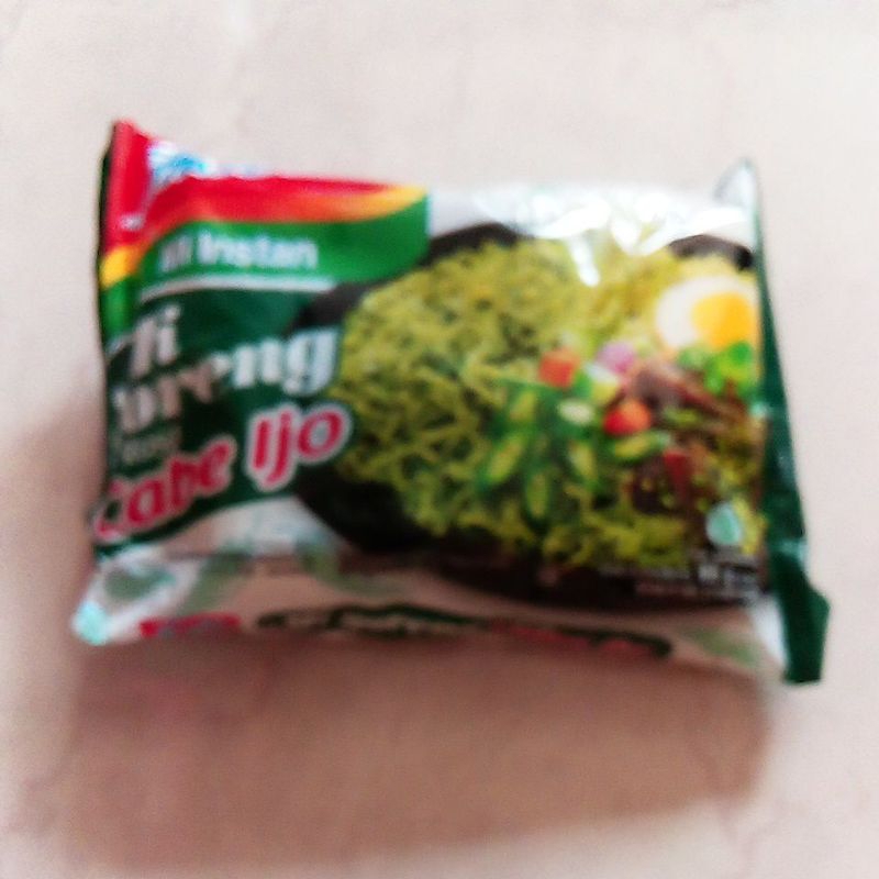 

Mi Goreng Cabe Ijo