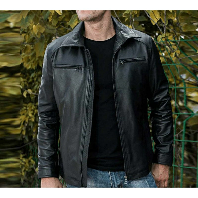 Garansi Jaket Kulit asli - Jaket kulit domba / kambing Asli jaket kulit Garut Kulit - Jaket kulit be