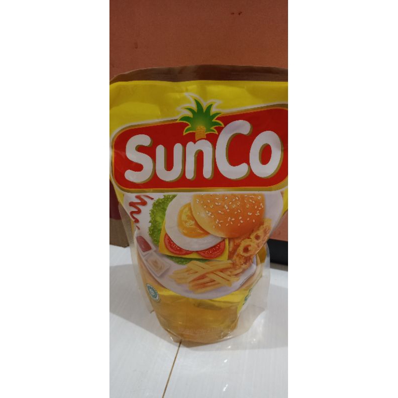 

minyak sunco kemasan 2ltr