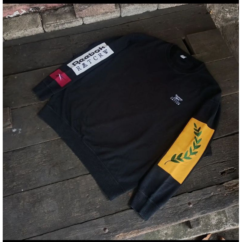 Crewneck Reebok x romantic crown