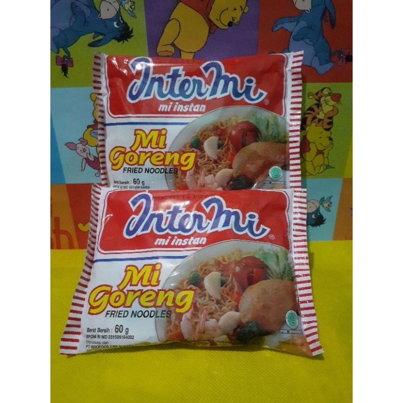 

Intermie Mie goreng