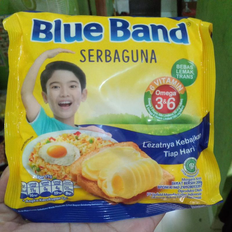 

blue band 200gr