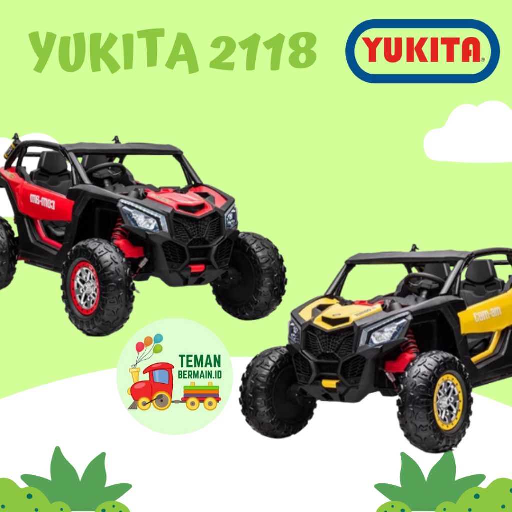 Mainan Anak Mobil Aki - YUKITA 2118 UTV THUNDER BLITZ- Mobilan Aki