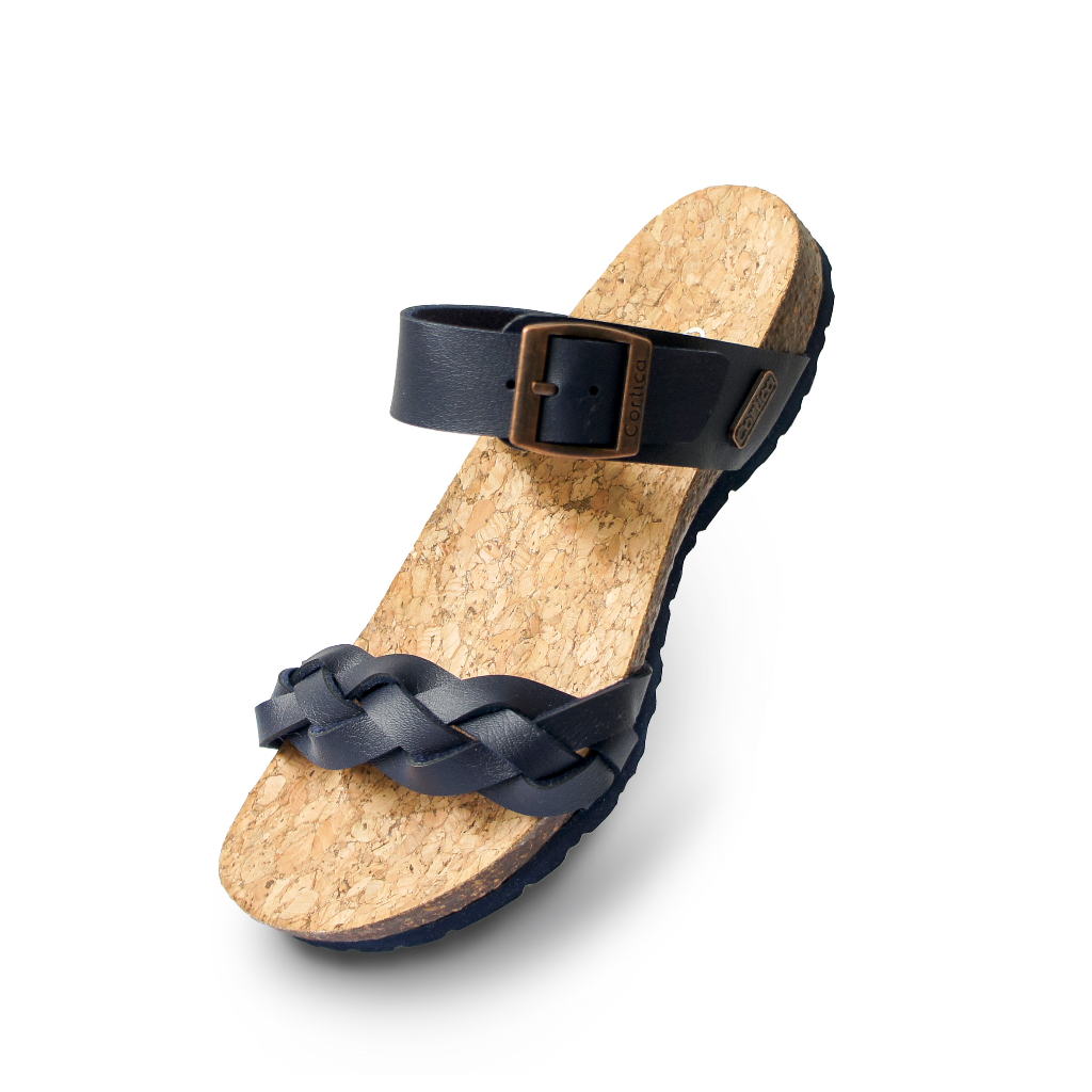 CORTICA- VICTORIA | SANDAL WANITA Nyaman dan Ringan | Sandal Footbed | Arch Support Sandal