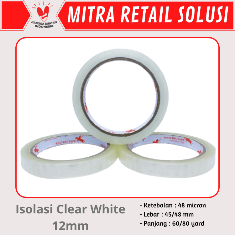 

Isolasi Bening