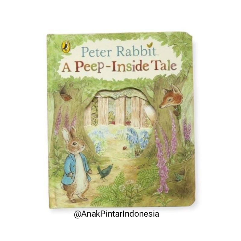 USBORNE PETER RABBIT A PEEP INSIDE TALE ( B2-001 )