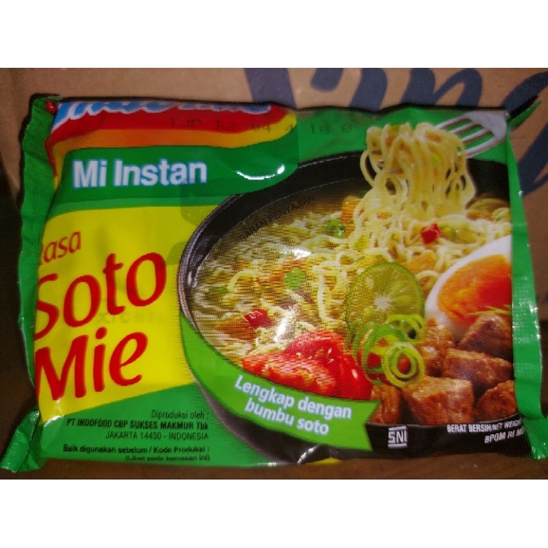 

Indomie soto mie 5 pcs