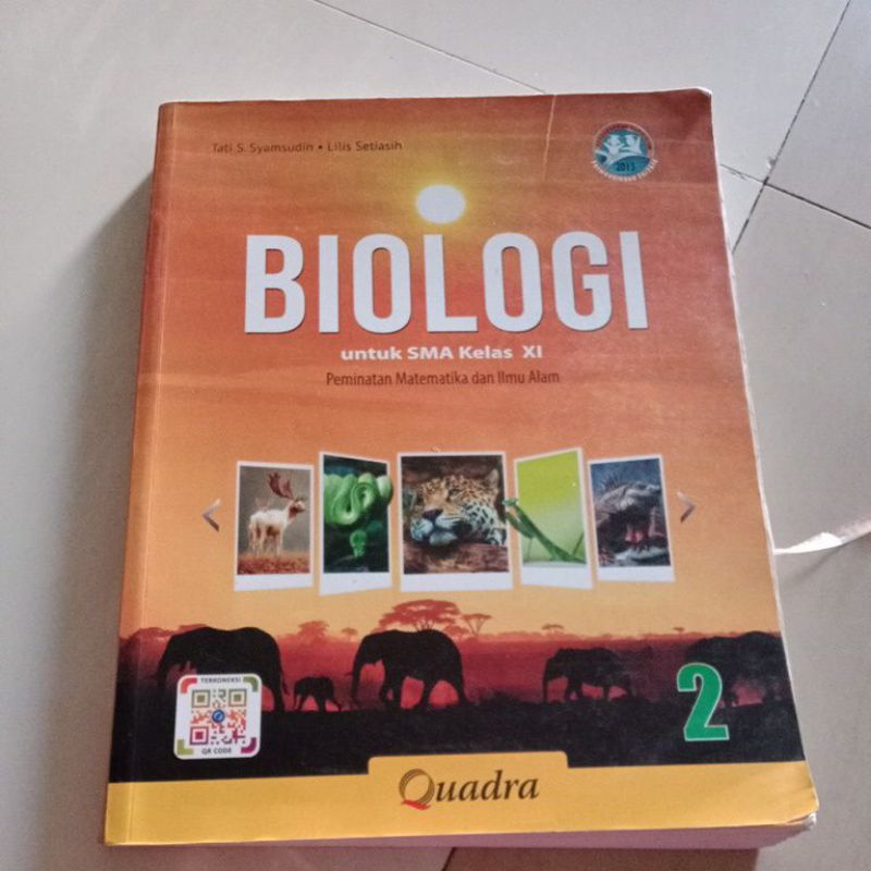 Biologi SMA Kelas 11 Quadra