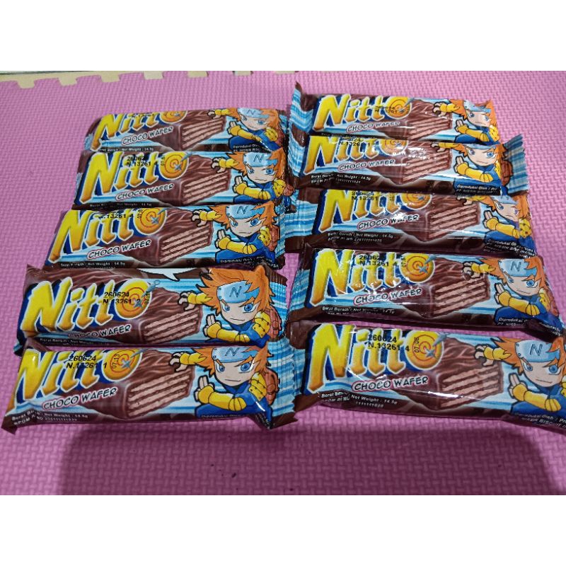 

Nitto Choco Wafer