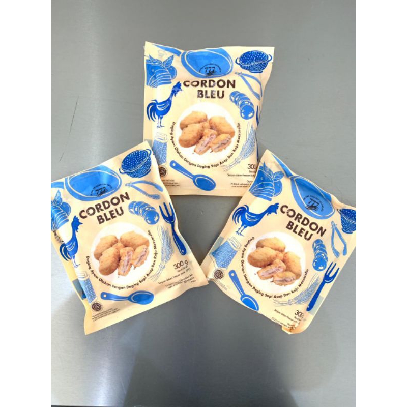 

Ayam Cordon Bleu 777 (6pcs)