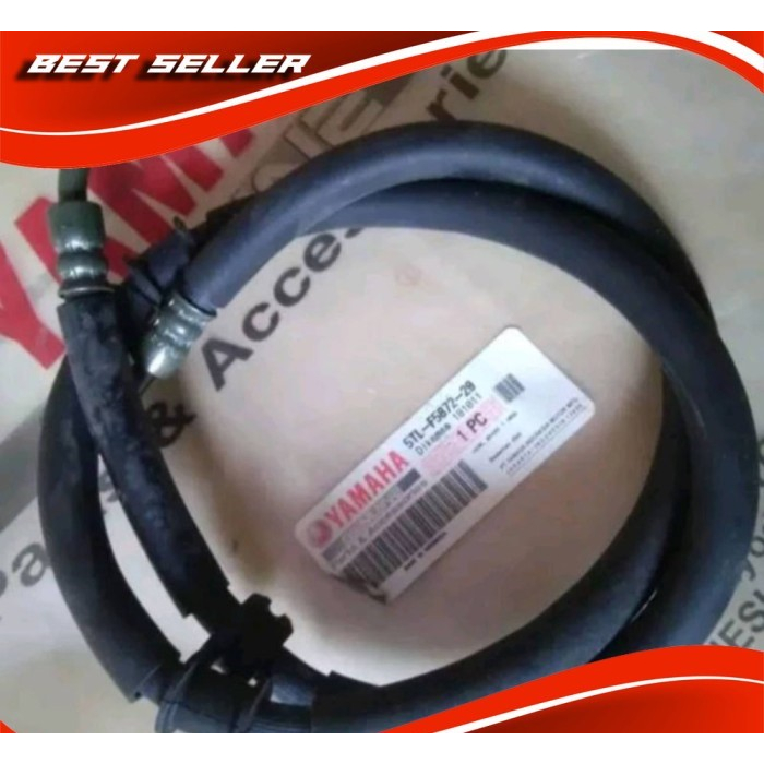 Selang disbrik cakram disc brake Yamaha Mio Original 5TL-F5872-00
