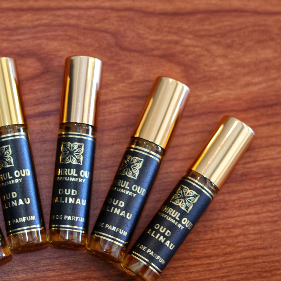 Parfum Pria Fakhrul Oud Malinau Eau De Parfume 10 ML By Fakhrul Oud