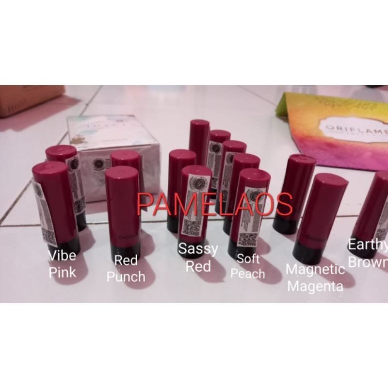 LIPSTIK ON C0LOUR ORIFLAME
