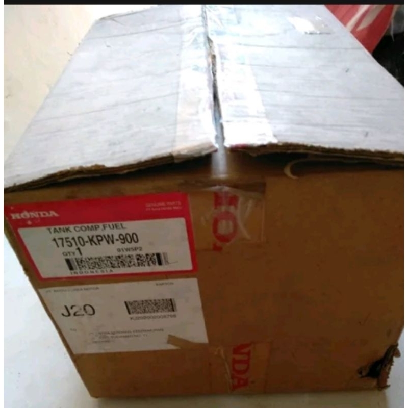 tangki tengki Honda Kirana original AHM 17510 kpw 900