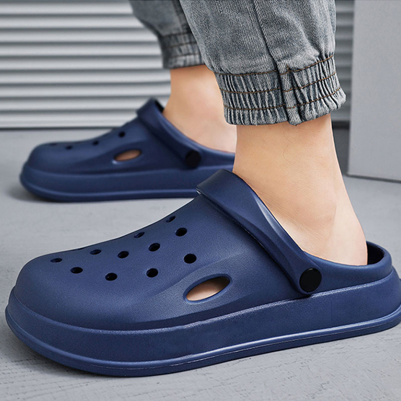 Komin-Sandal Kodok Pria Sendal Kodok Nyaman Sandal Selop Baim Pria Casual Sepatu Eva Cowok Stylish