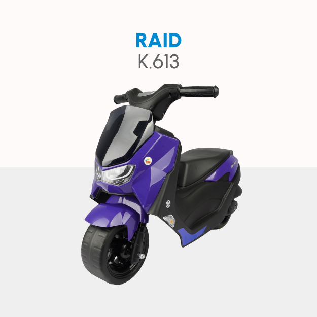 MOTORCYCLE NMAX K613 MANUAL RIDE | MAINAN ANAK MOTORCYCLE NMAX