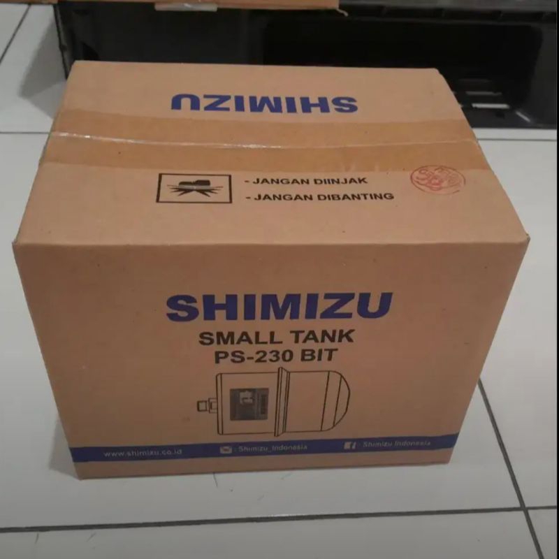 Tabung pompa air SHIMIZU PS 230 BIT