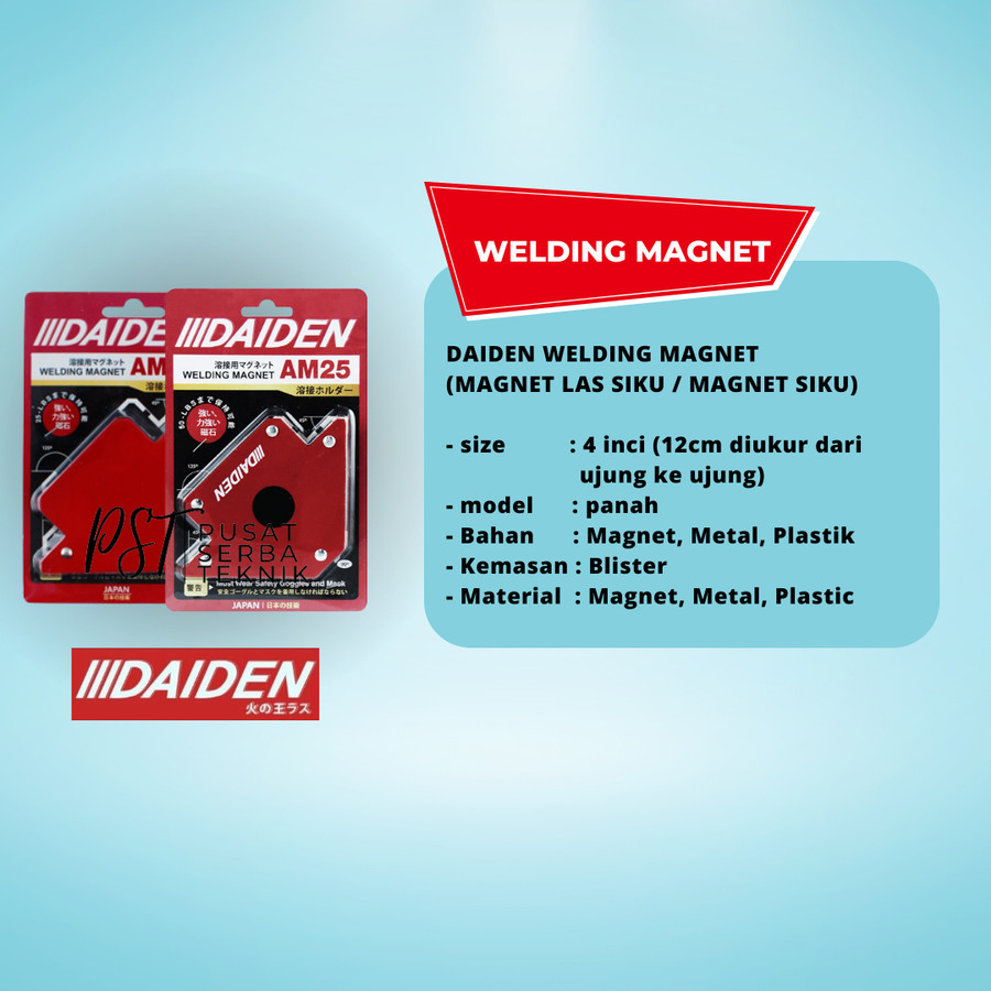 WELDING MAGNET / MAGNET LAS SIKU / MAGNET SIKU DAIDEN