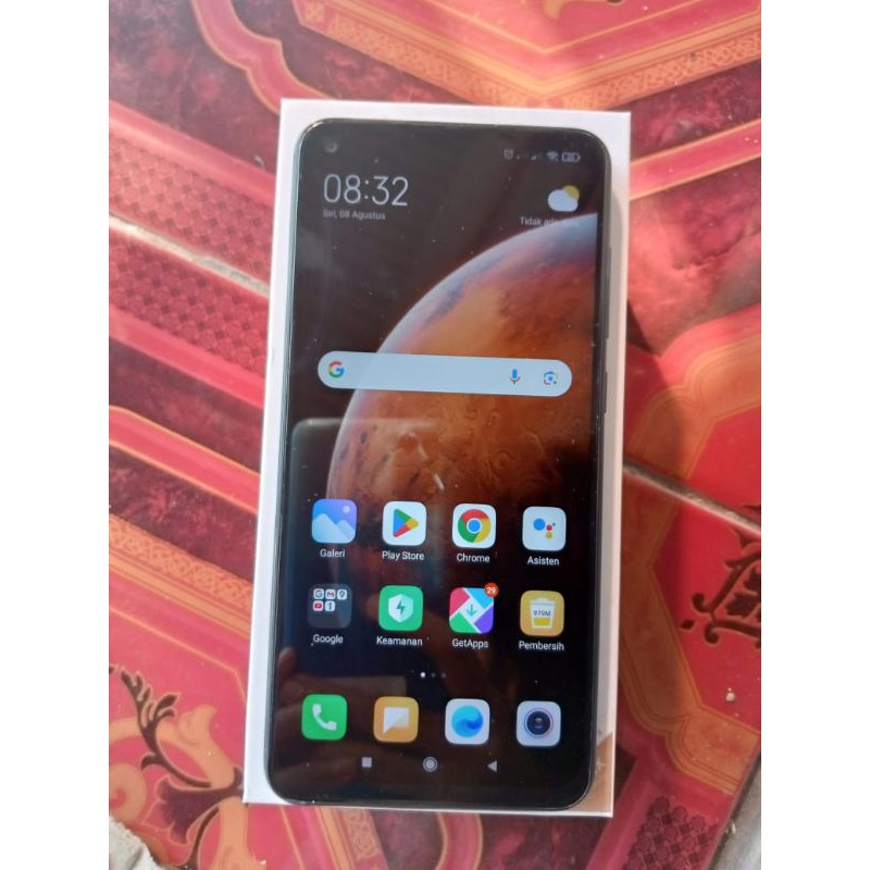 Redmi note 9 second ram 4/64 GB
