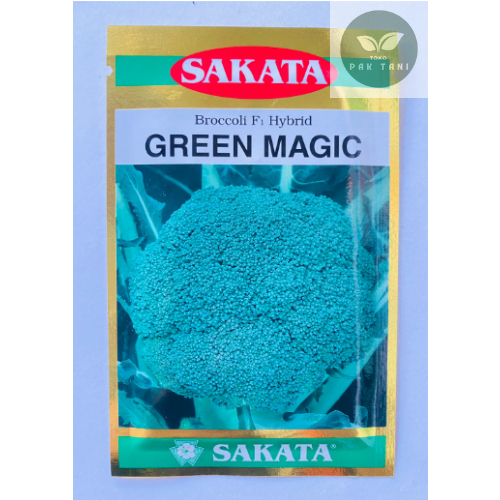BENIH Brokoli Green Magic F1 2000 biji