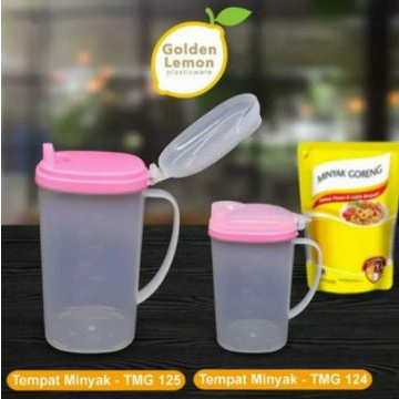Botol Minyak goreng golden lemon 2 liter tempat minyak botol minyak 2 liter tempat minyak goreng