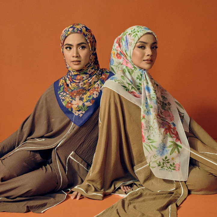 SHAWLPUBLIKA Hijab Bahan Kain Katun Voal Jepang Premium Branded Import Malaysia Kerudung Segi Empat 
