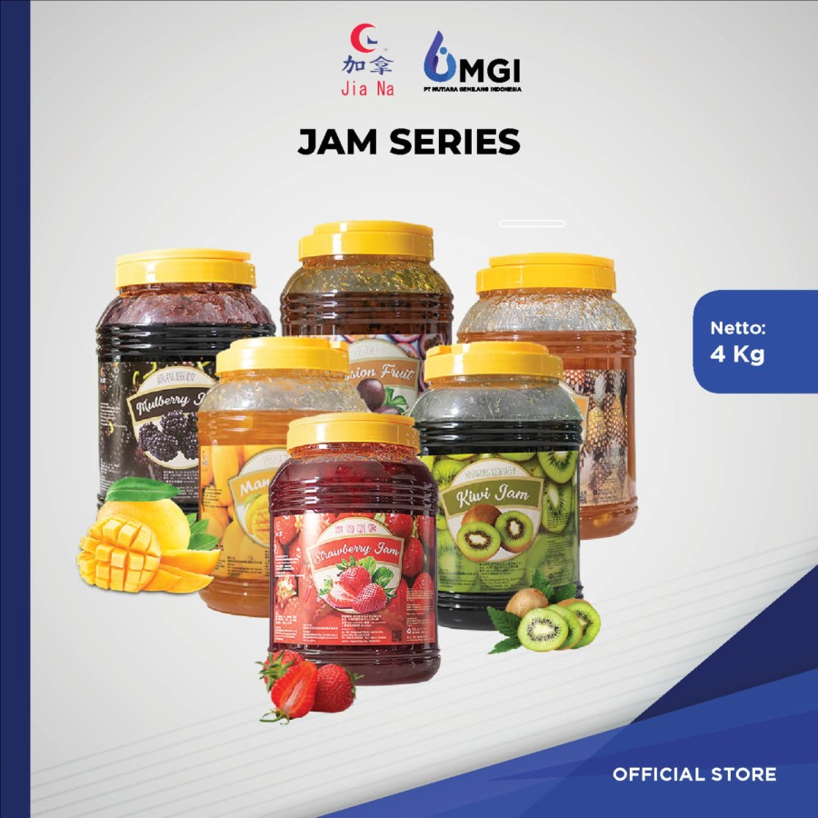 

(PT MGI) Mutiara Gemilang Indonesia Fruit Jam Jia Nia SELAI/JAM BUAH