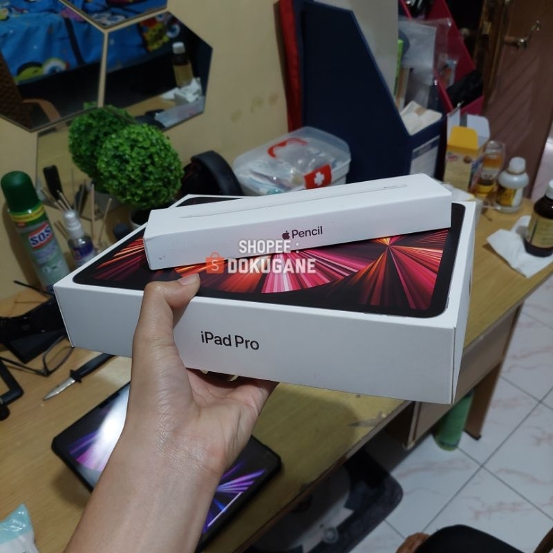 iPad Pro M1 + Apple Pencil Gen 2 11 inch 2022 bekas second preloved