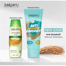Sariayu Shampo Anti Dandruff Merang new pack